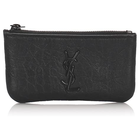 porte monnaie yves saint laurent femme|ysl wallet st laurent.